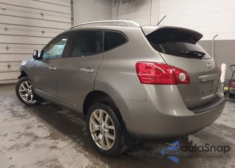 2012 Nissan Rogue Sv W/Sl Pkg из США, поврежденный, VIN JN8AS5MVXCW401997